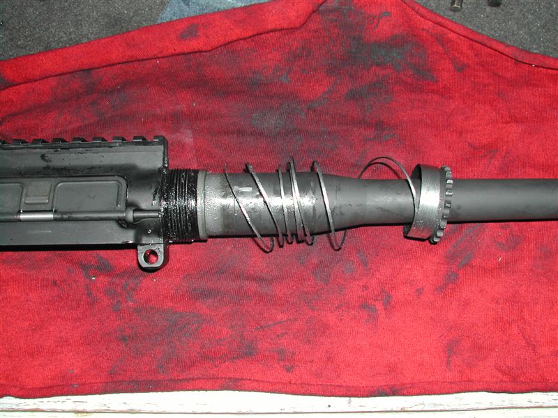 AR15 Barrel Nut STUCK