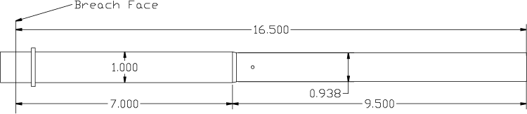 Bull barrel profile